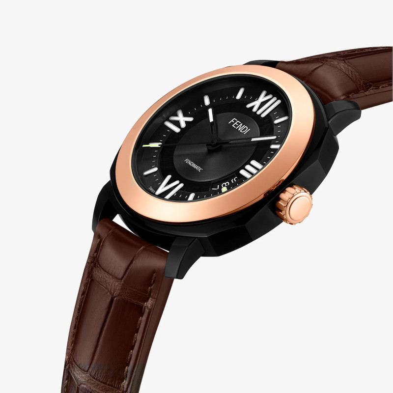 FENDI 42 mm (1.7 inch) – Automatic watch with interchangeable straps outlook