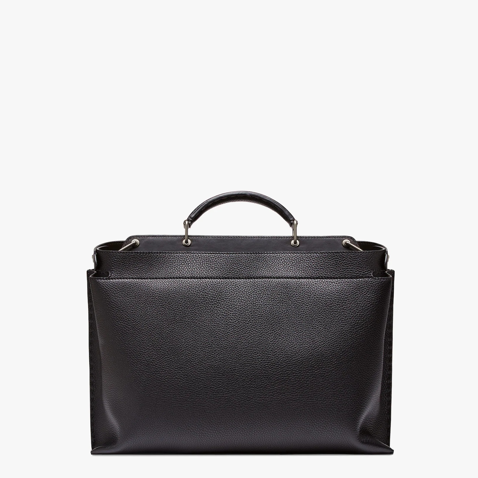 Black leather bag - 3