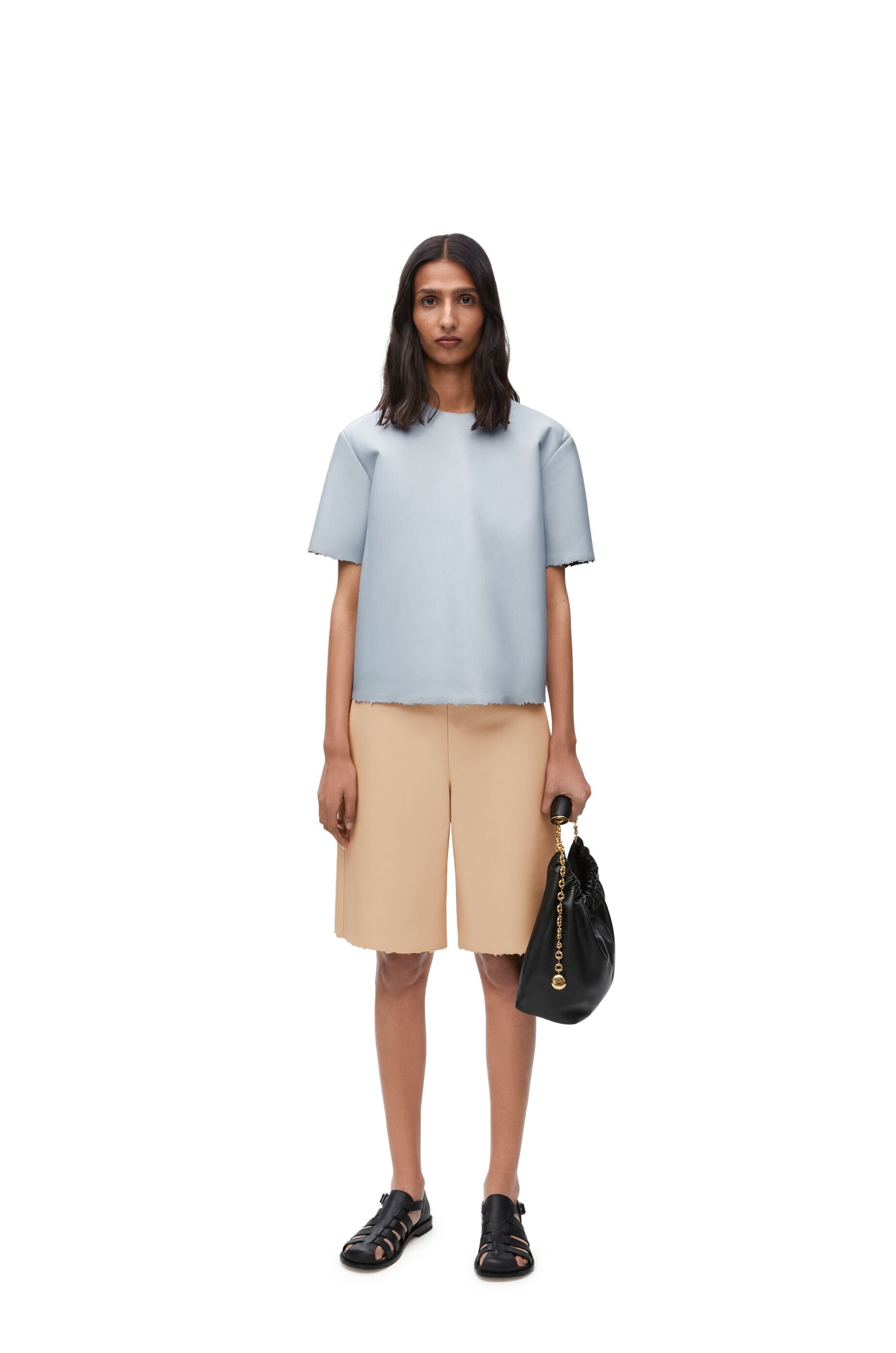Shorts in nappa - 2