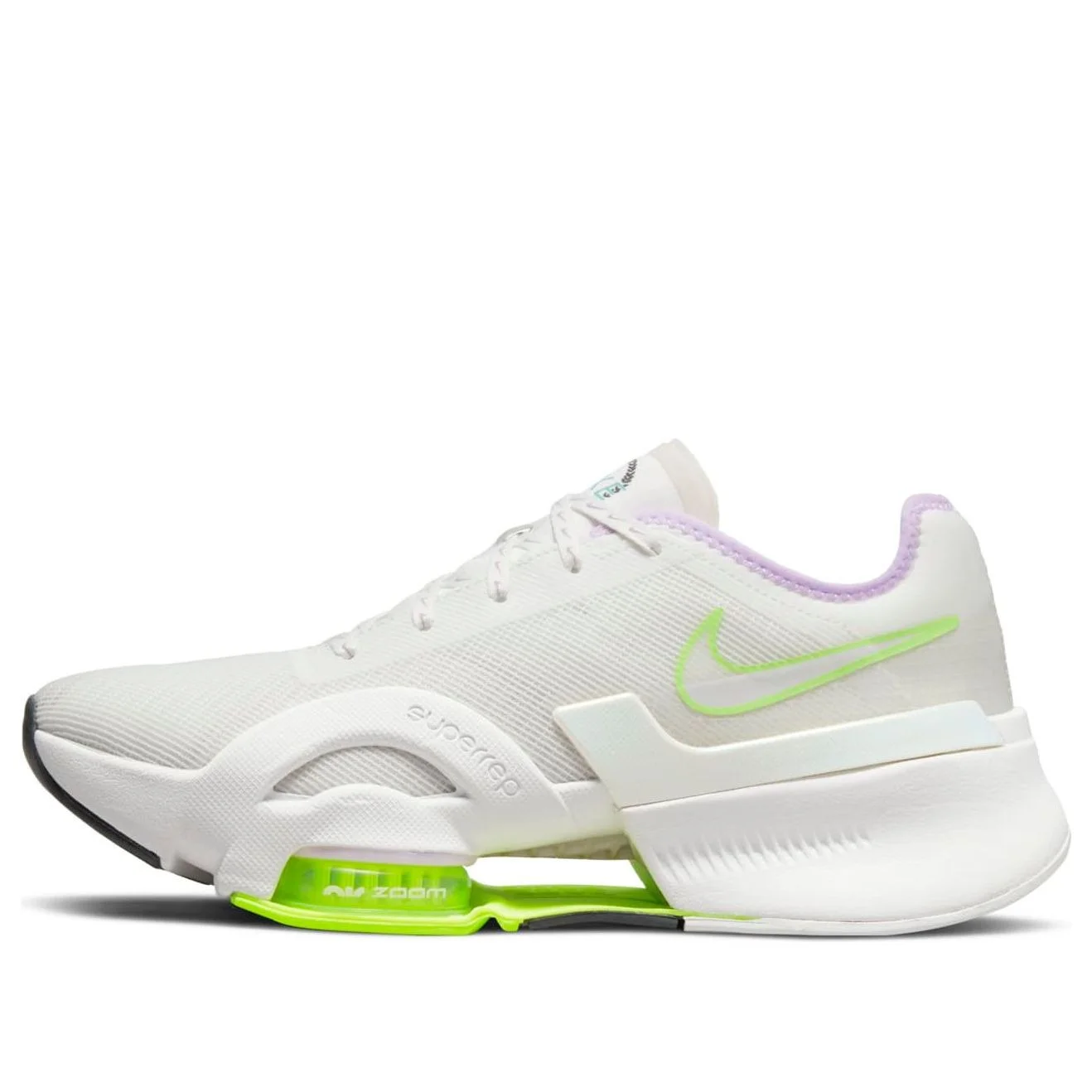 Nike Air Zoom SuperRep 3 Premium White Volt (Women's) - 1
