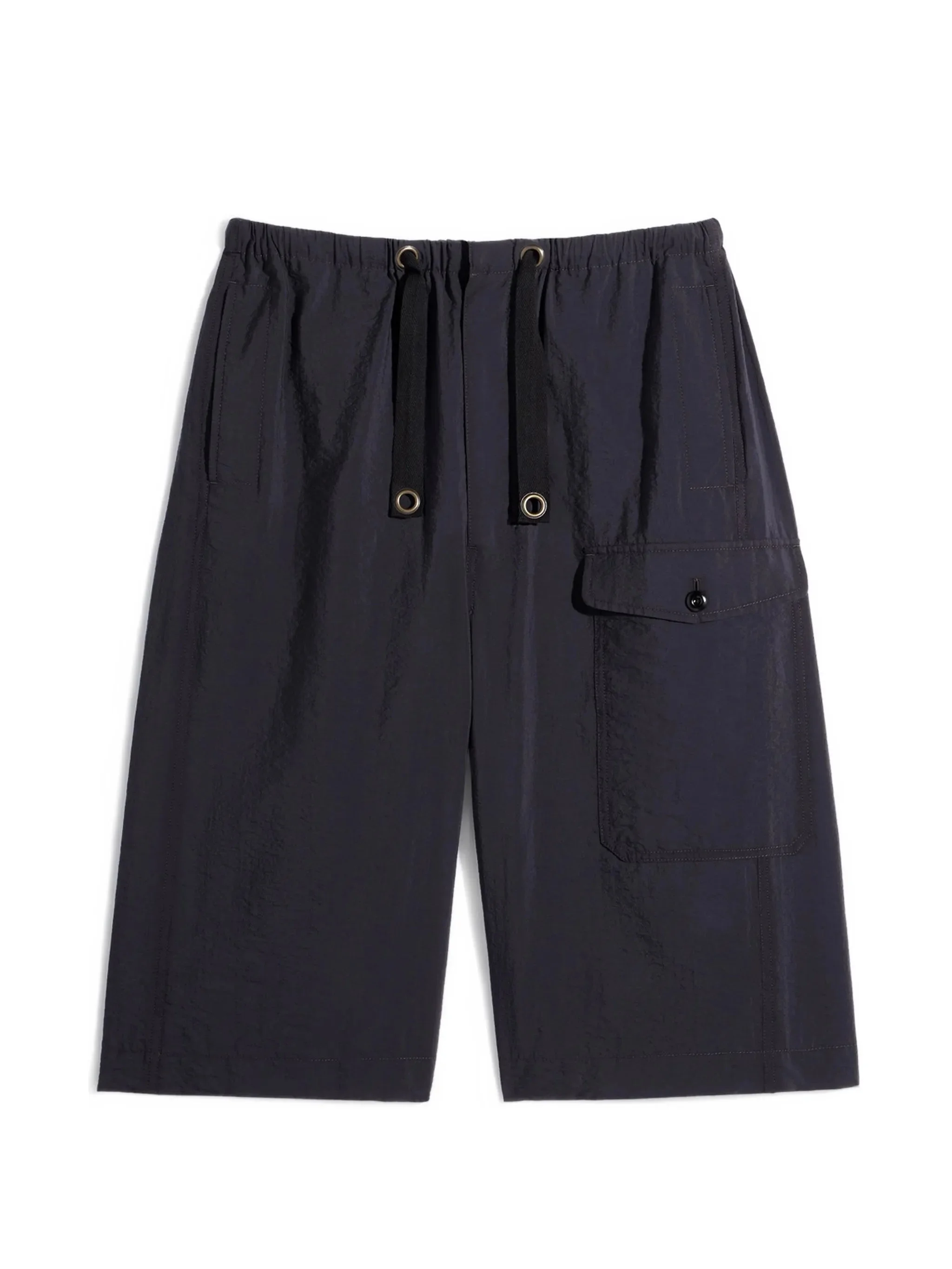 Lemaire Drawstring Cargo Shorts - 1