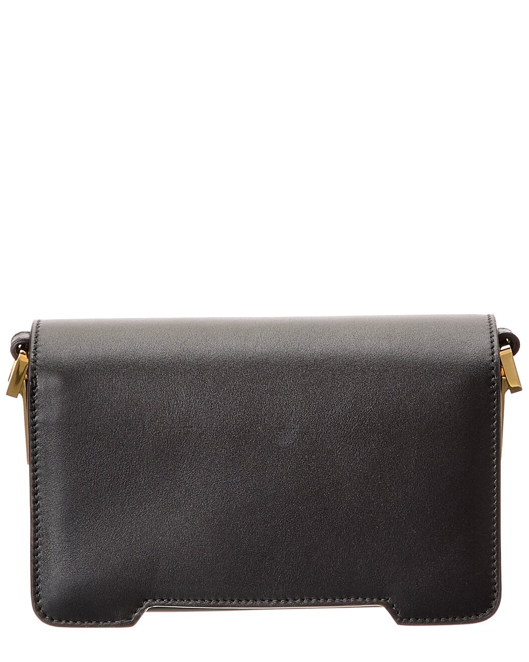 Marni Trunkaroo Mini Leather Shoulder Bag - 2