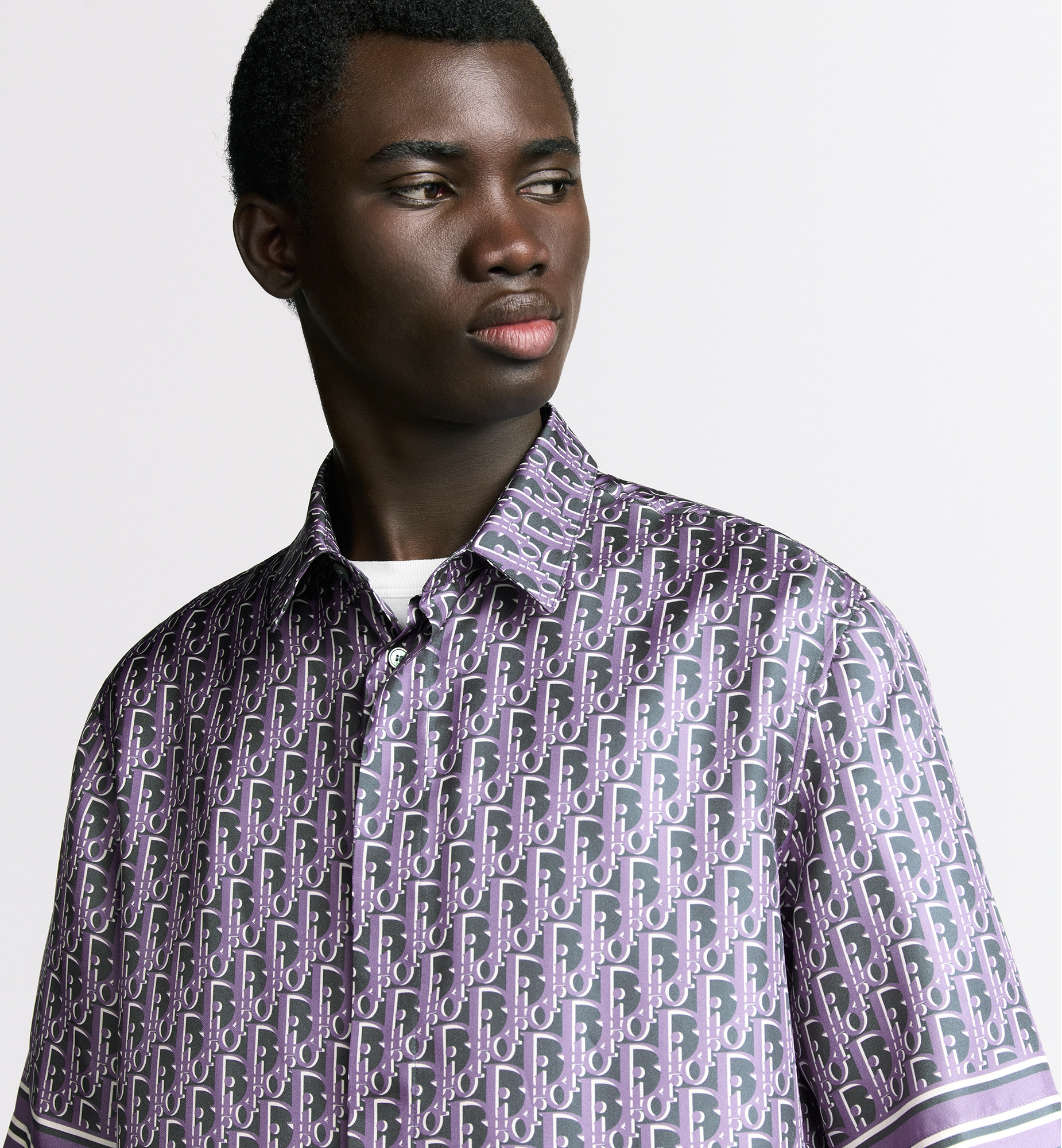 Dior Oblique Short-Sleeved Shirt - 5