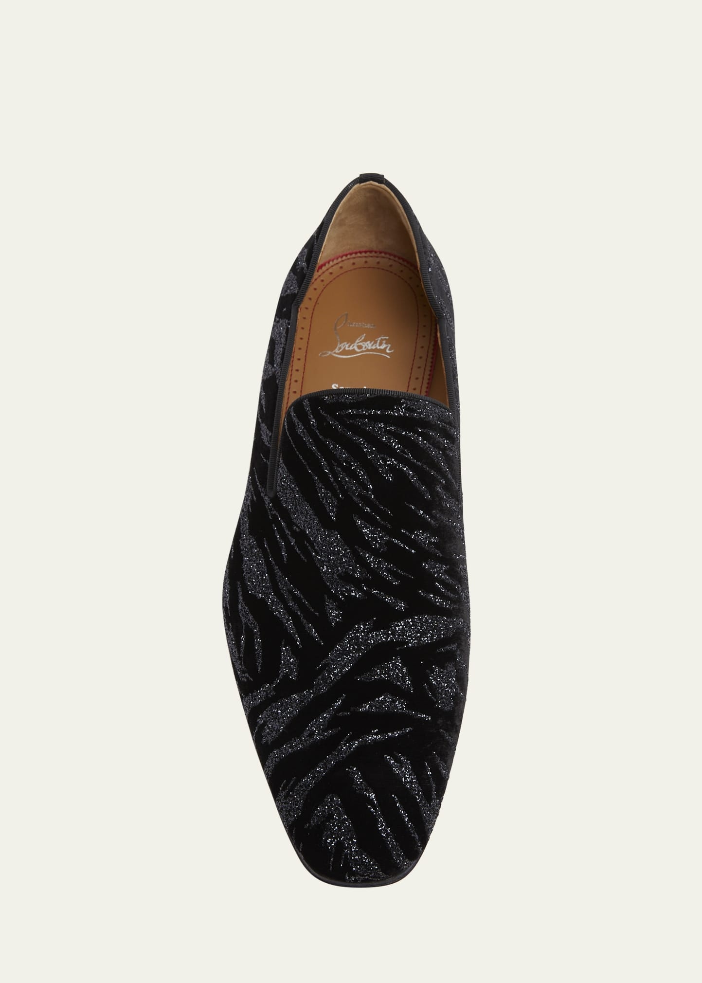 Men's Dandy Chick Orlato Velour Loafers - 3