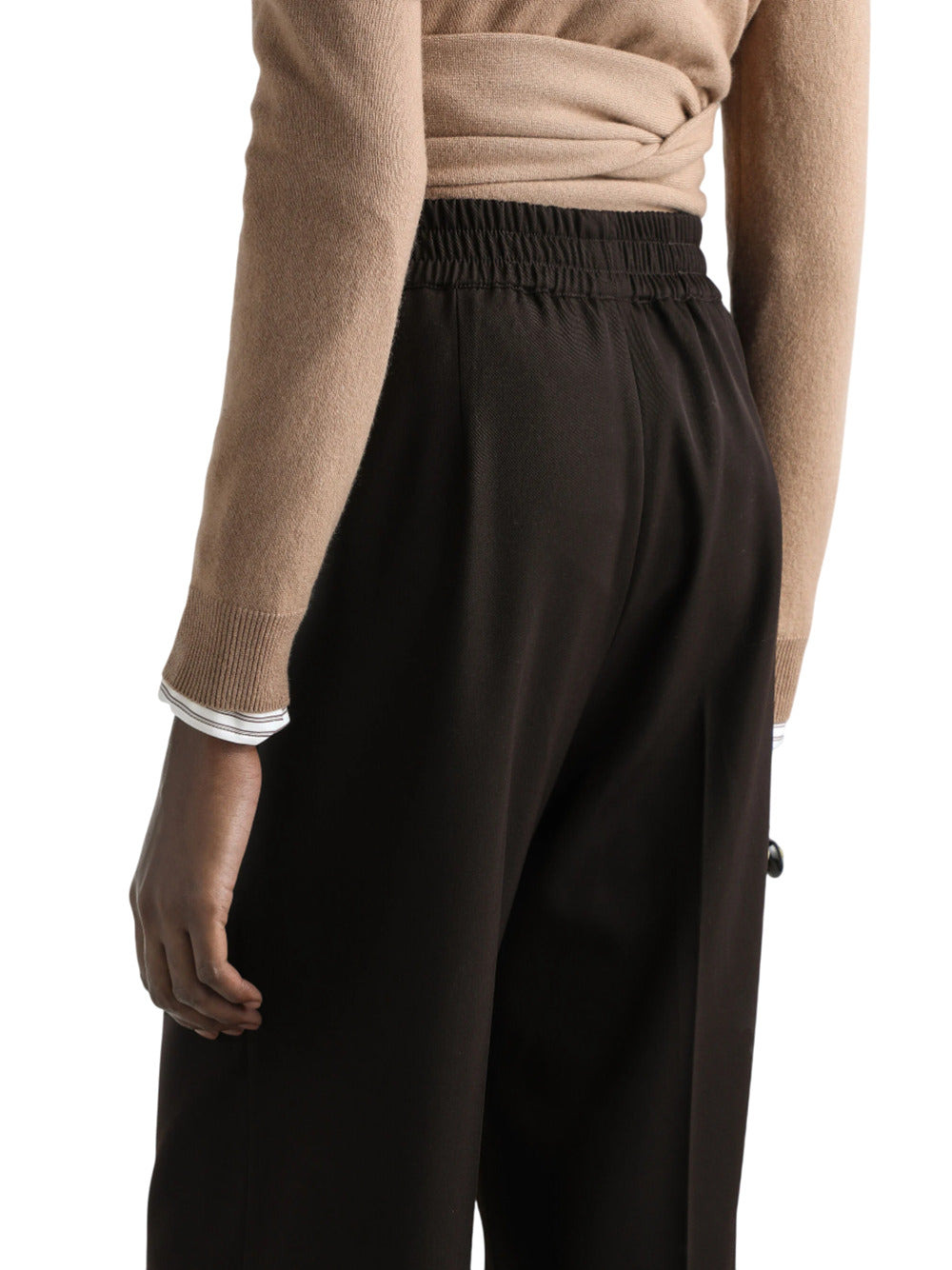 Dolce & Gabbana Women Wool Gabardine Pants - 5