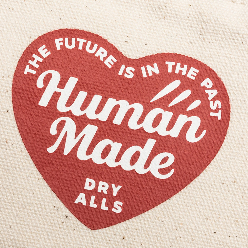 Human Made CARD CASE - WHITE outlook