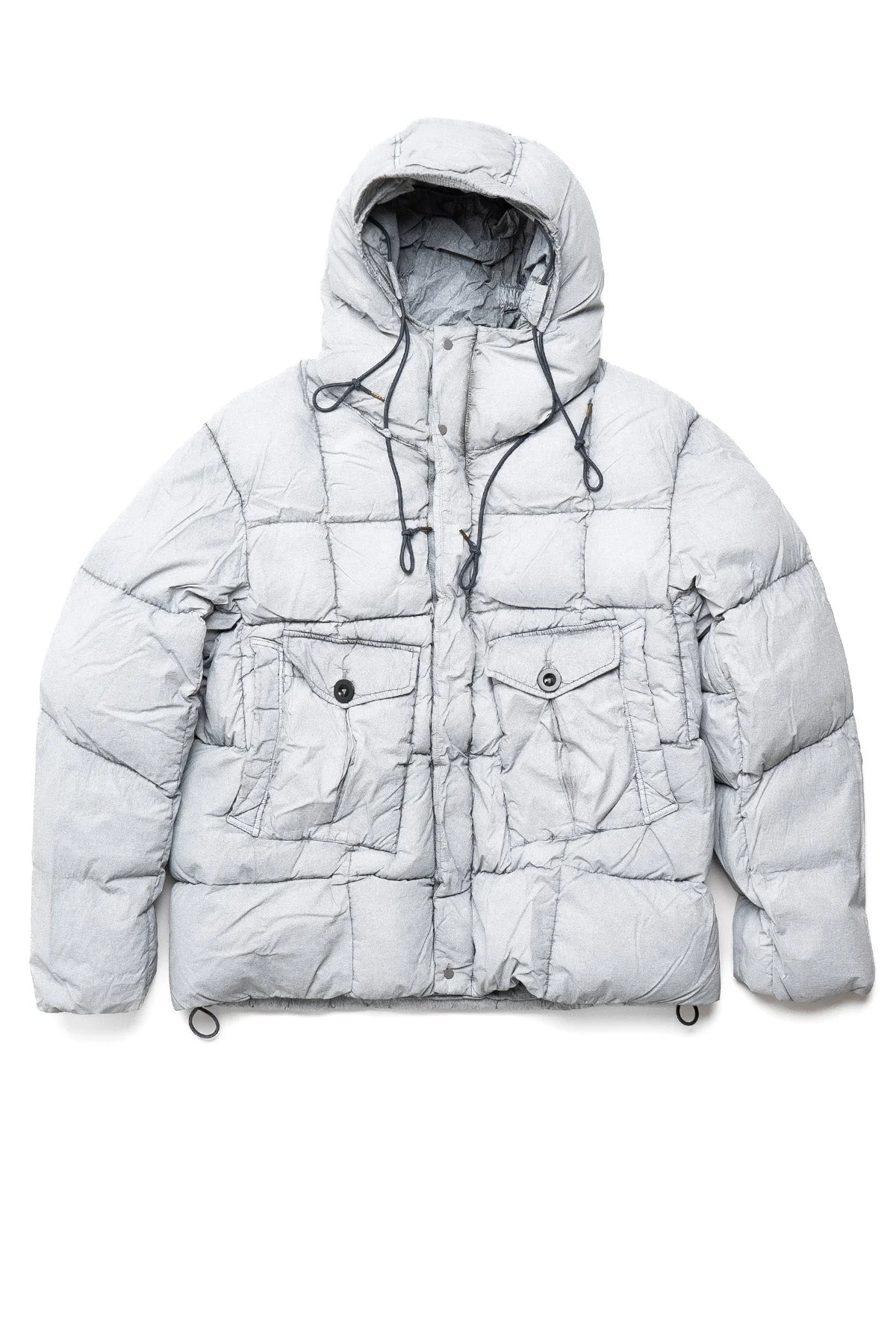 Tempest Down Jacket ll - Iron Grey - 1