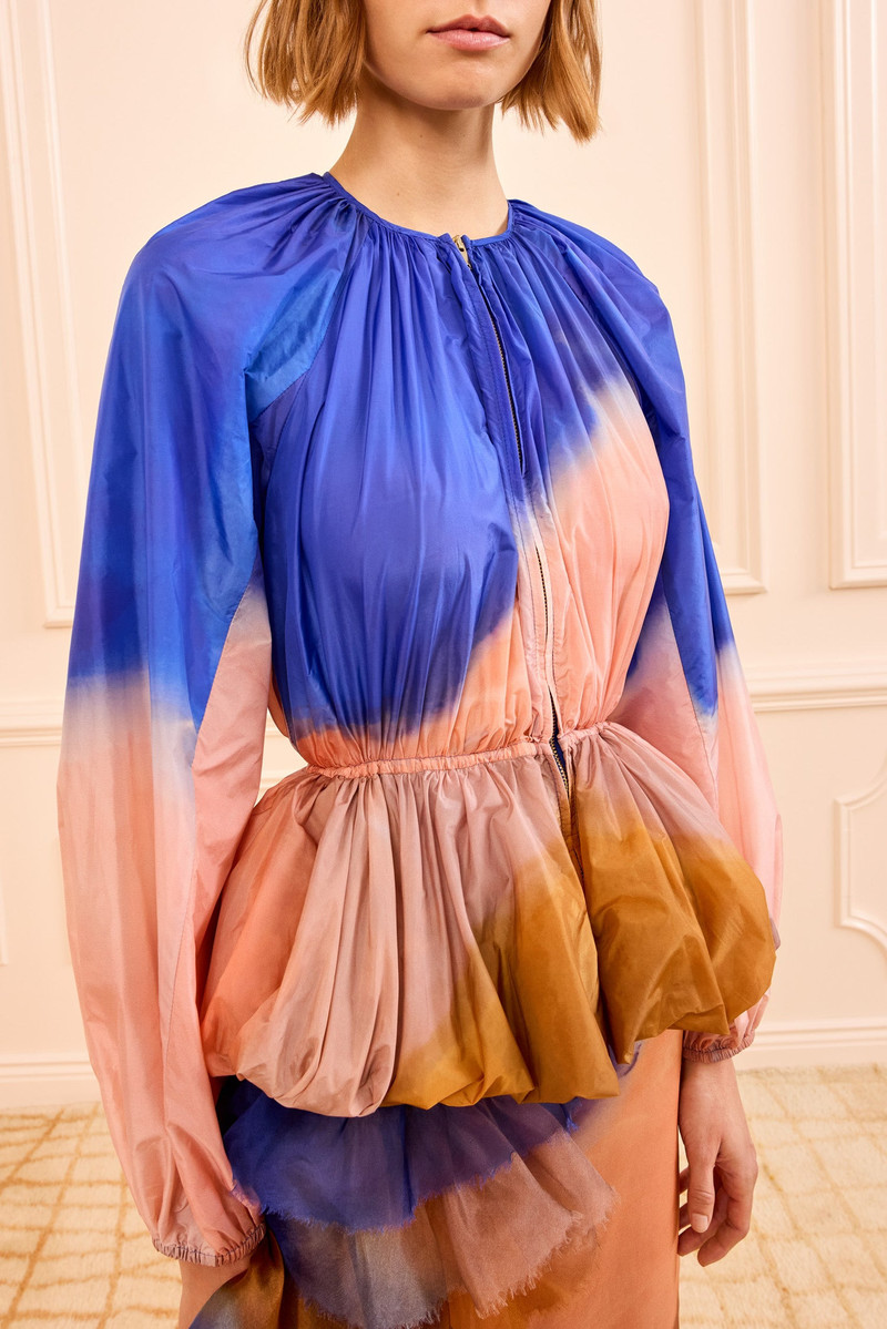 ULLA JOHNSON Rana Peplum Jacket outlook