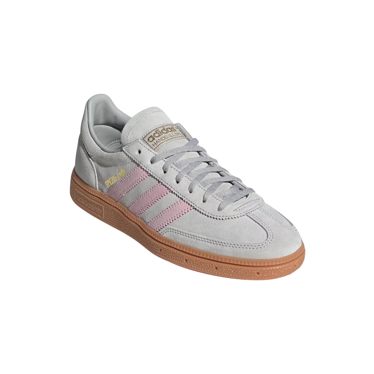【Adidas】 JR3083 Spezial WMNS) adidas Handball Spezial 'Grey Two Clear Pink' JR3083