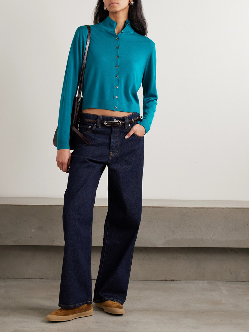 LESET James Merino Wool Cardigan outlook