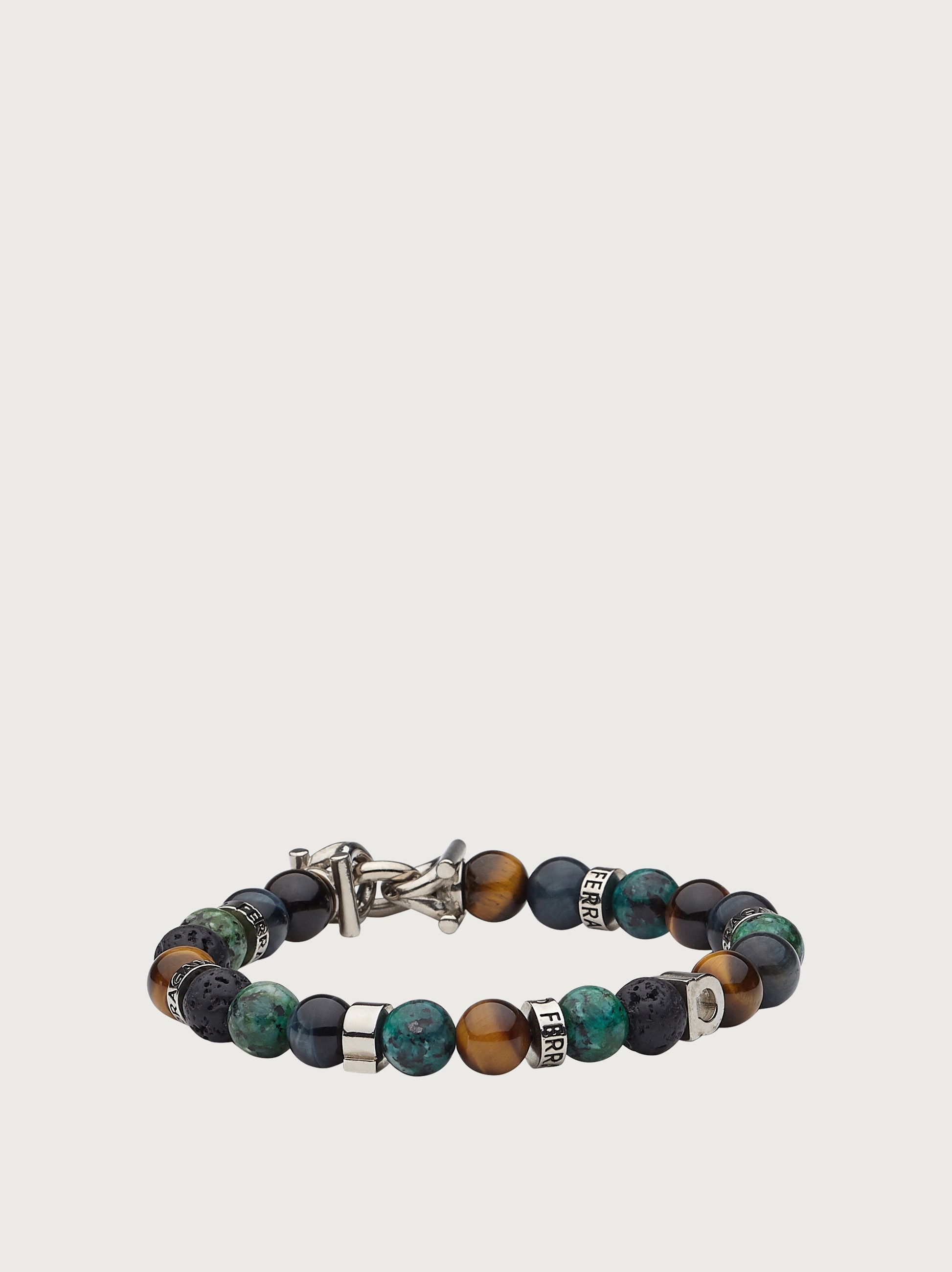 Elasticated bracelet with Gancini - size 19 - 2