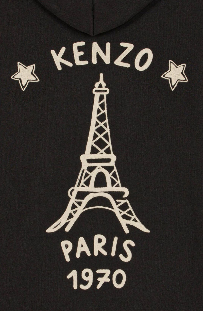 'Souvenir' oversized hooded sweatshirt 4