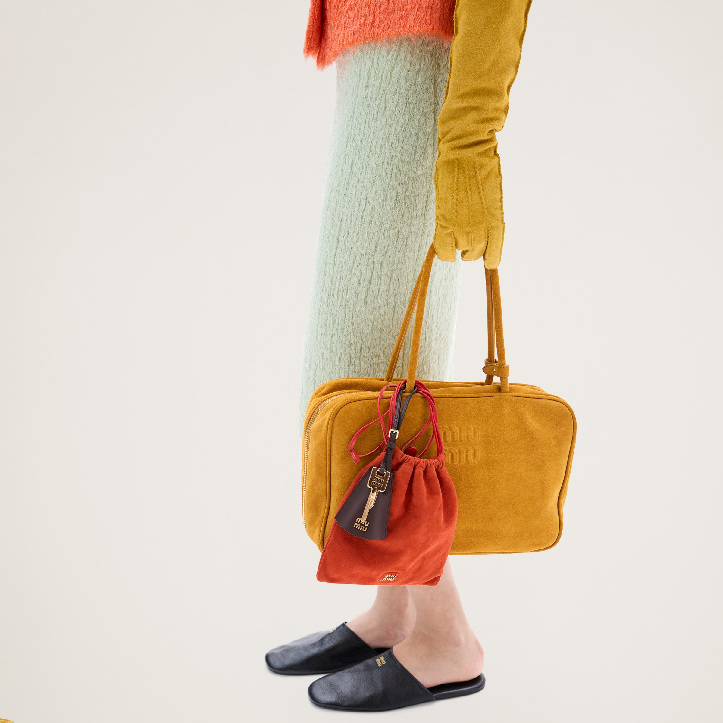 Suede Beau bag - 5