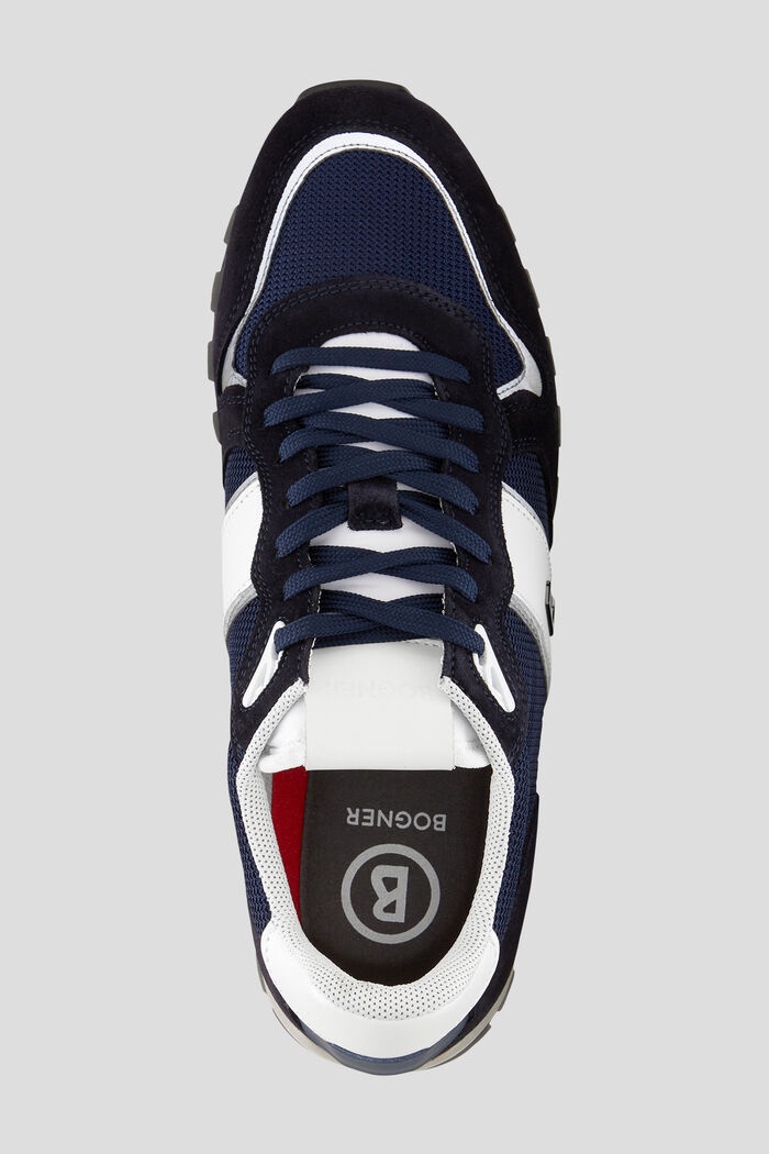 Porto Sneaker in Navy blue/White - 5