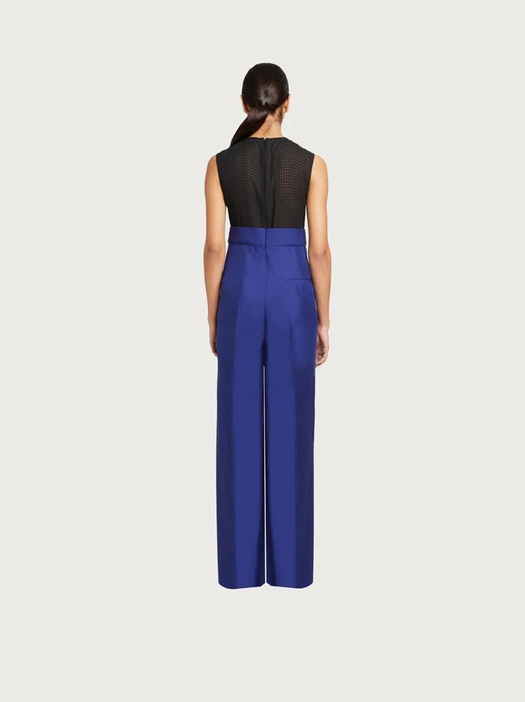 SHANTUNG JUMPSUIT - 3
