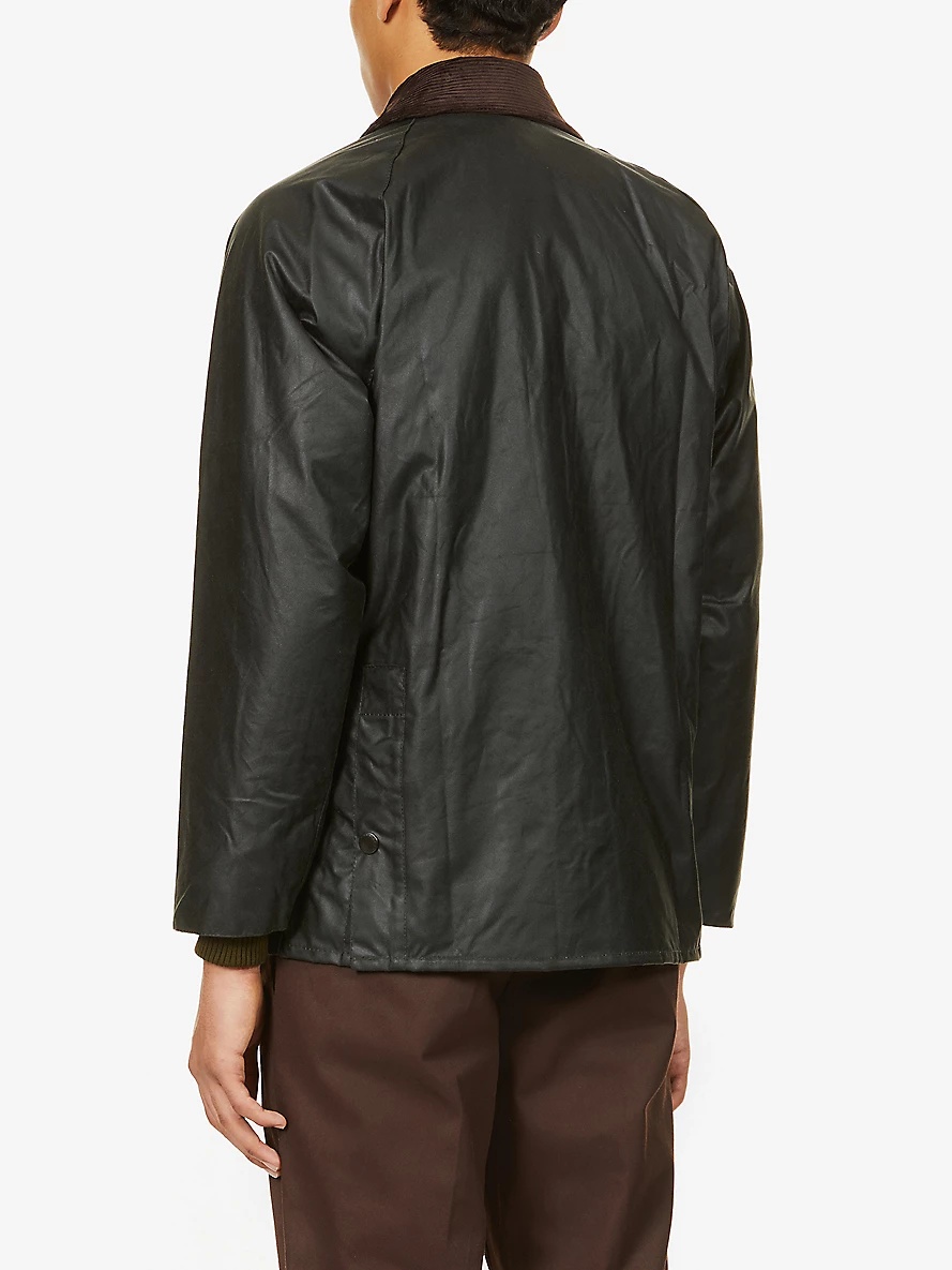 Bedale waxed-cotton jacket - 4