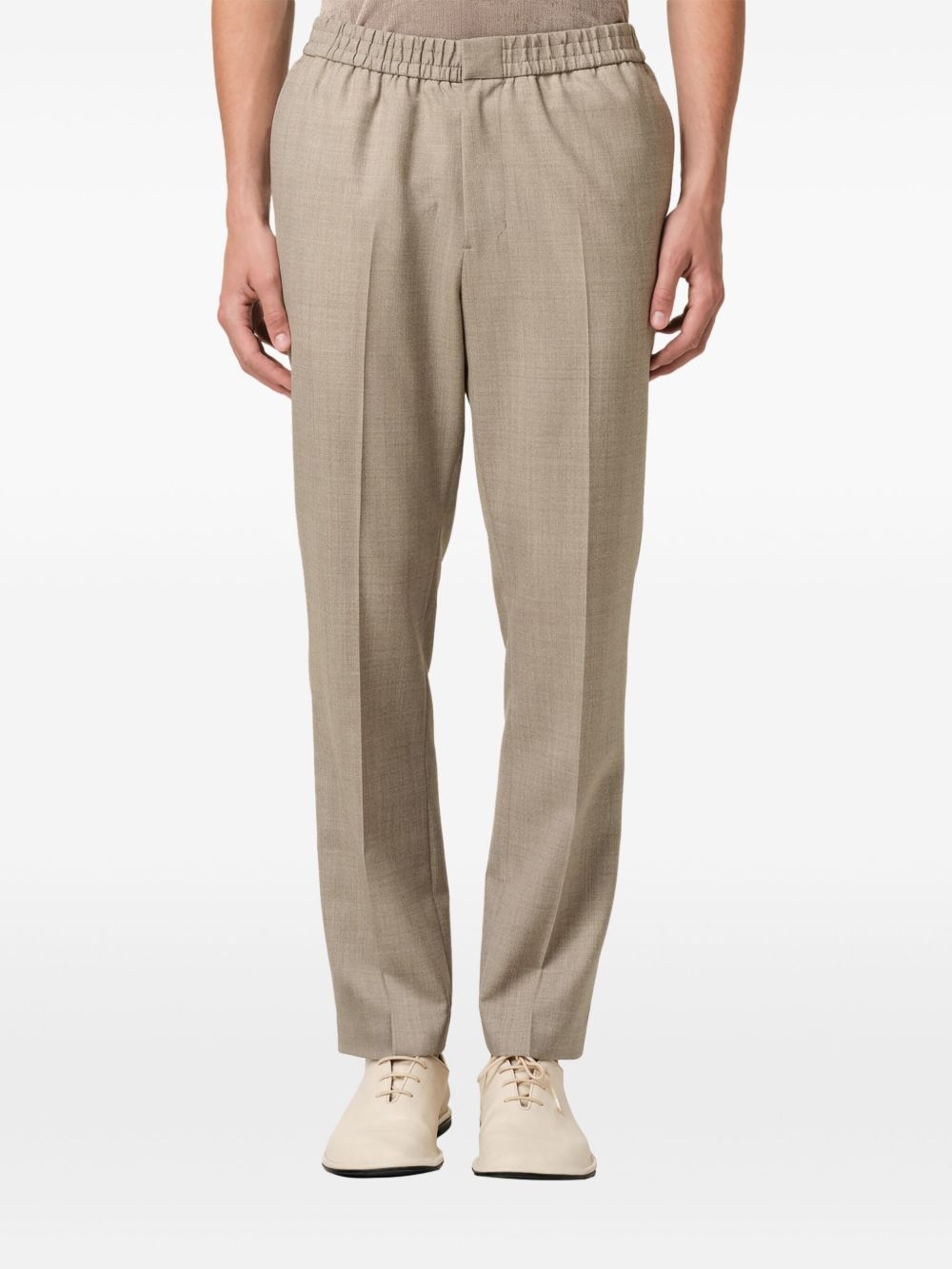 elasticated-waist trousers - 5