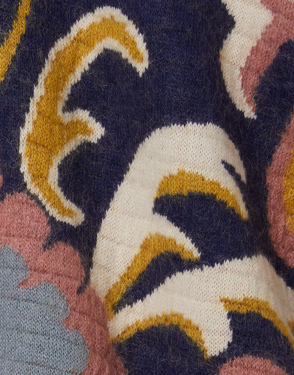 In My Power Knit Scarf Cape - 4