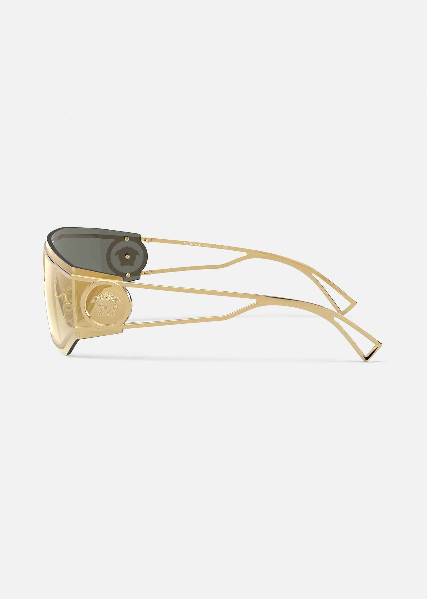 Medusa Shield Sunglasses - 3