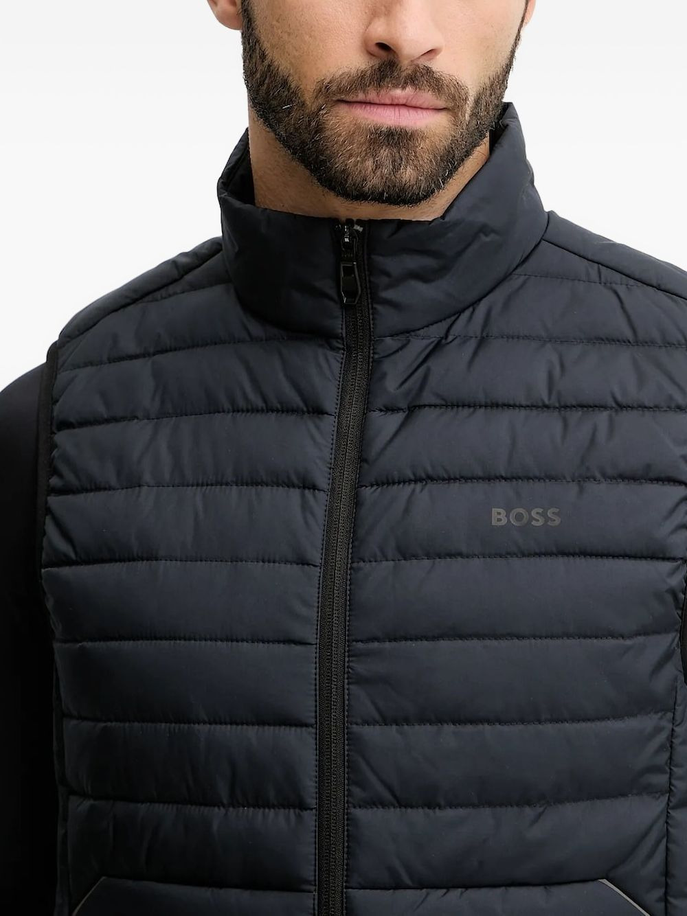 quilted gilet - 5