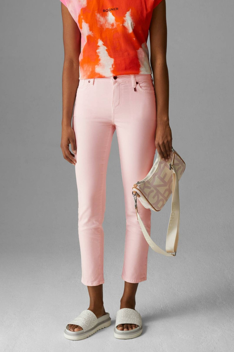 JULIE 7/8 PANTS IN PINK 2
