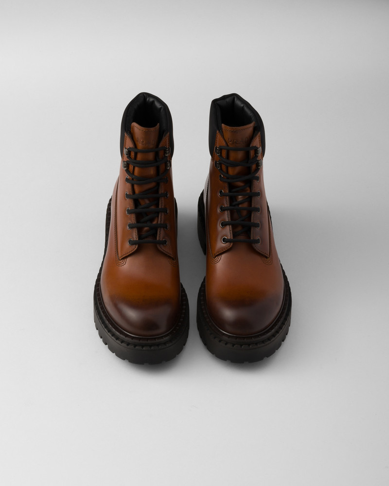 Leather and Re-Nylon work boots 3