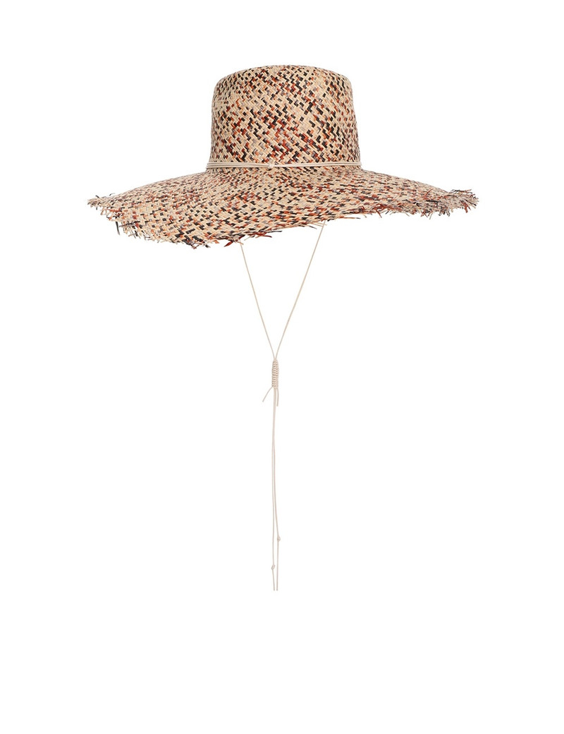 Zimmermann MULTI TONE STRAW FEDORA outlook