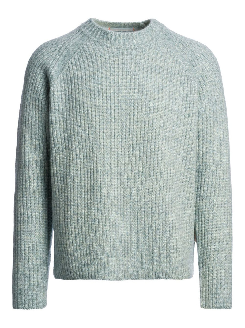 PARAJUMPERS ribbed crew-neck sweater outlook