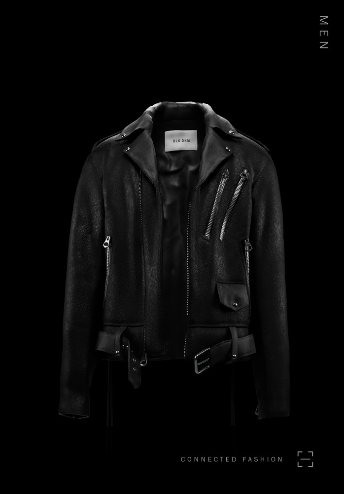 LEATHER JACKET 15 BLACK FUR - 6