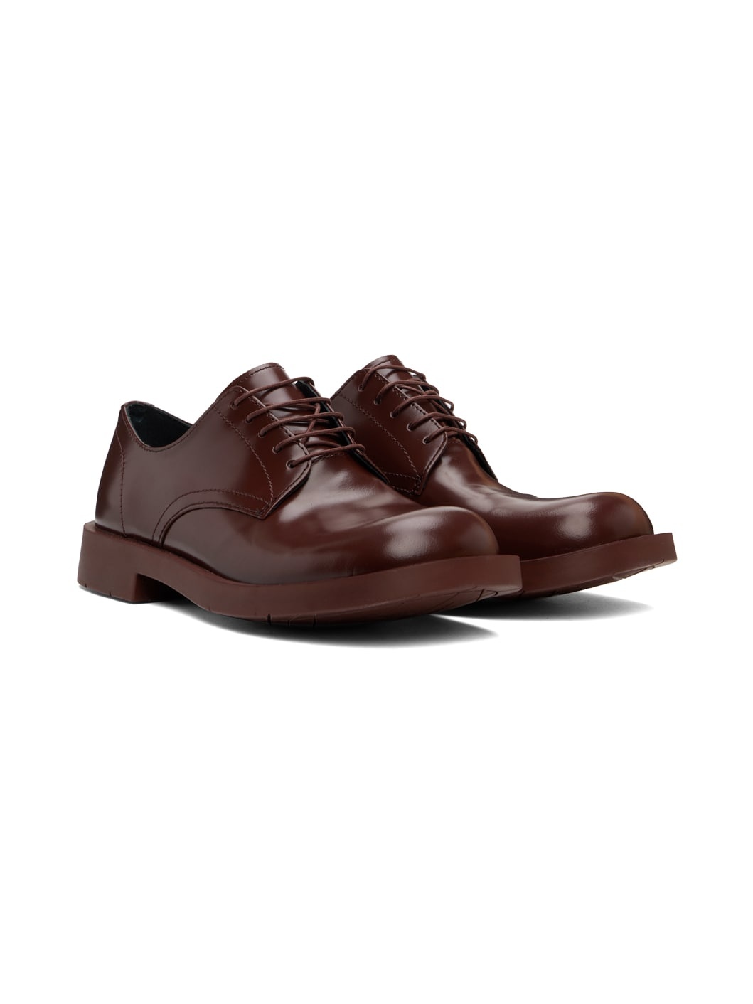 Burgundy MIL 1978 Derbys - 4