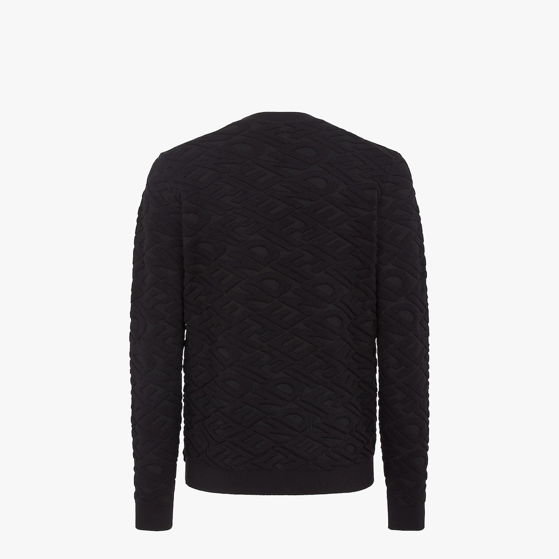 Black wool jumper - 2