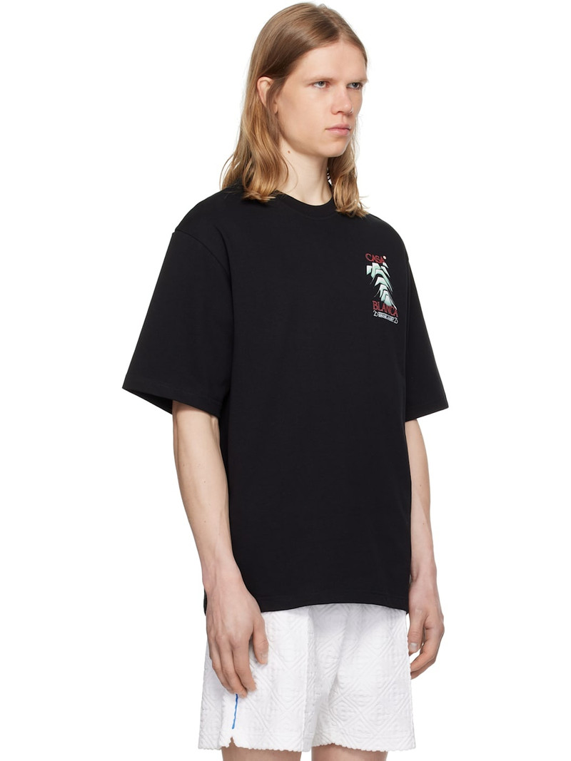 Black Frosty Mountain T-shirt 2