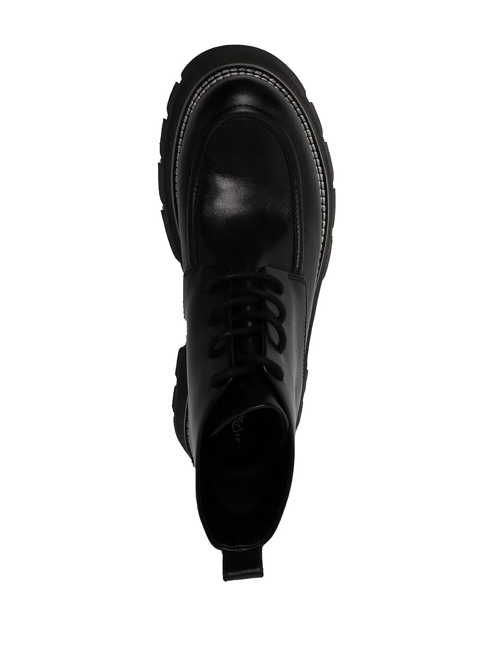 Kate lace-up ankle combat boots - 4