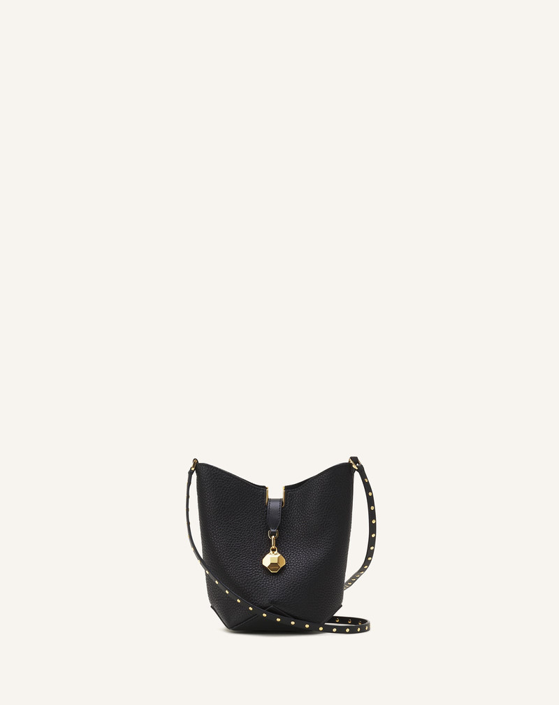 CATCH NANO BY LANVIN LEATHER BUCKET BAG 1