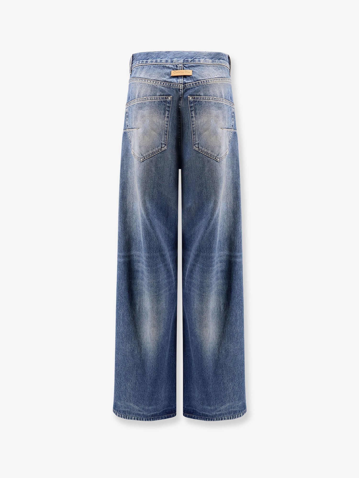 Dior Women Flared Jeans With Destroyed Effect - 2