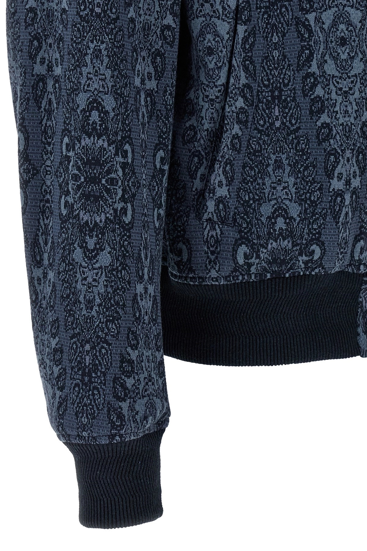 Jacquard bomber jacket - 4