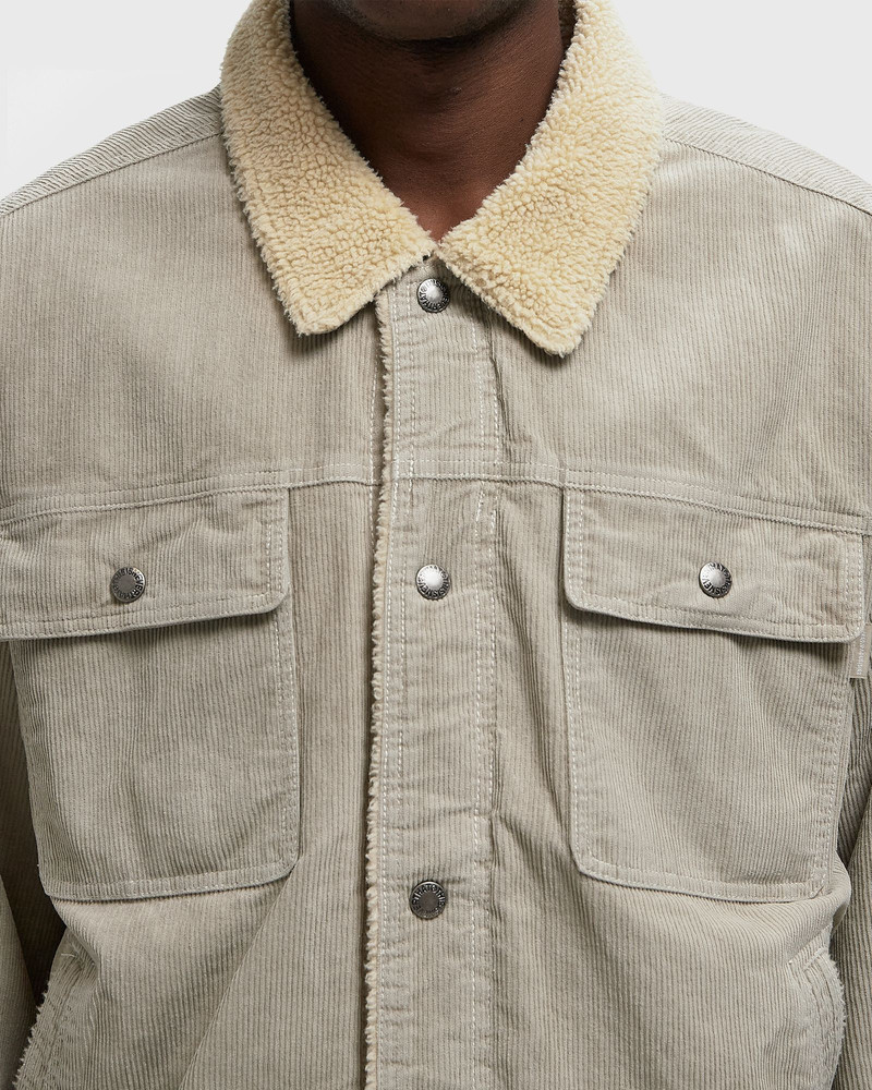 Sherpa Lined Corduroy Trucker Jacket 3