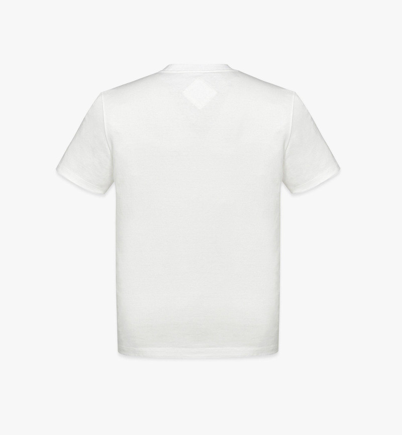 Essential Logo Print T-Shirt in Organic Cotton 3