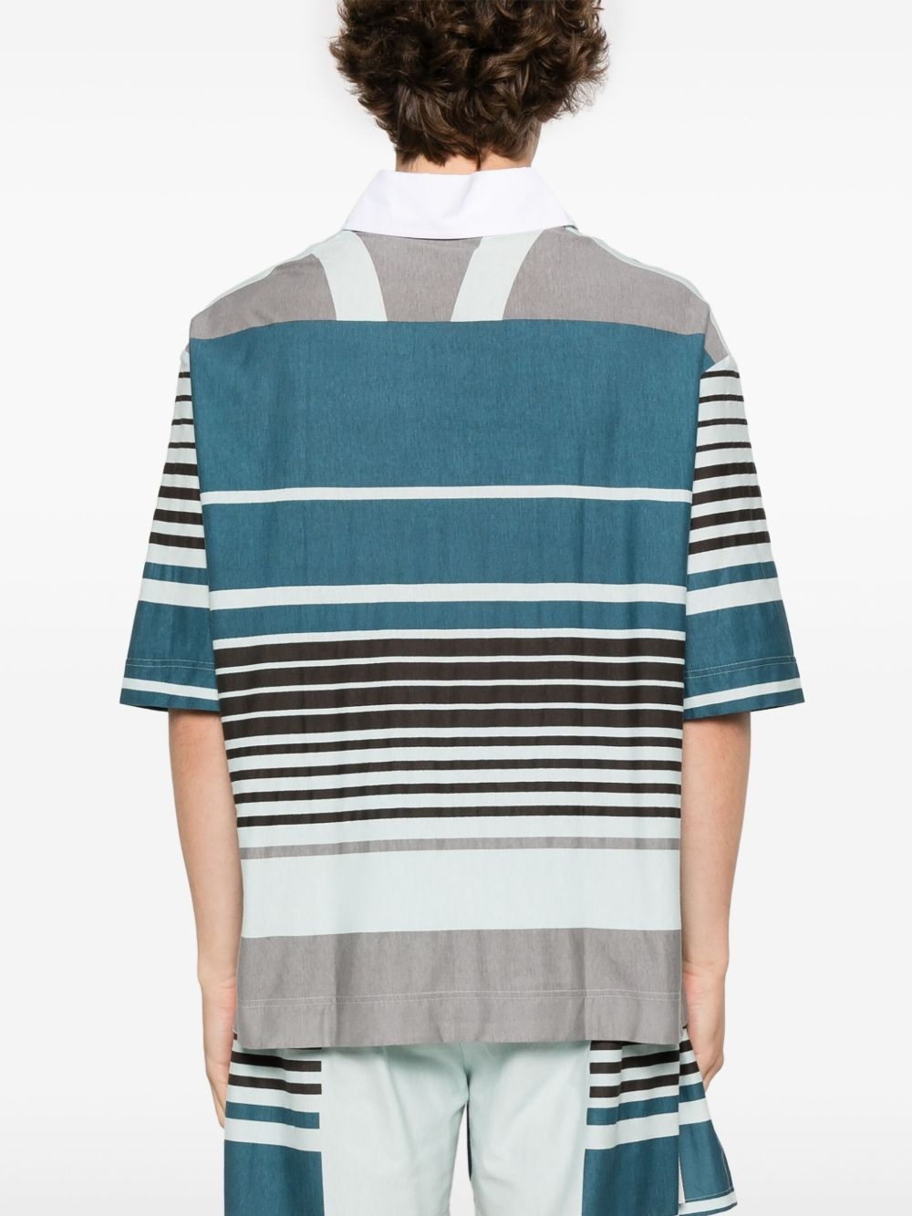 Wave polo shirt - 3