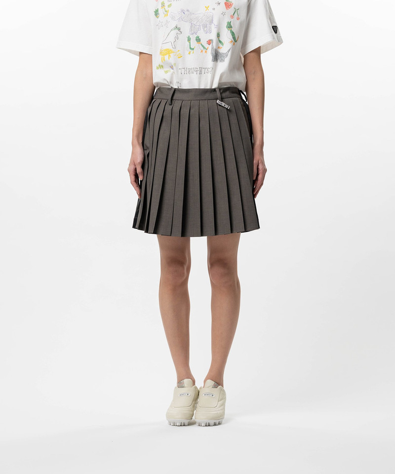 Maison MIHARAYASUHIRO Front Back Combined Skirted Pants outlook