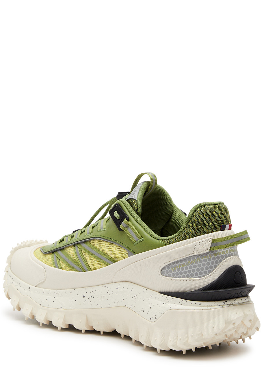Trailgrip panelled mesh sneakers - 2