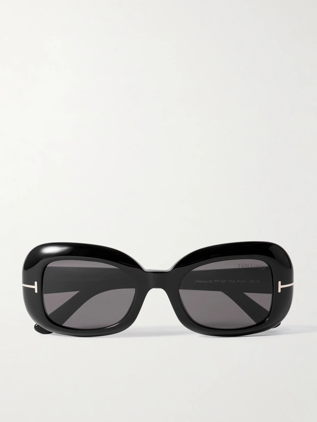 Paloma Square-frame Acetate Sunglasses - 1