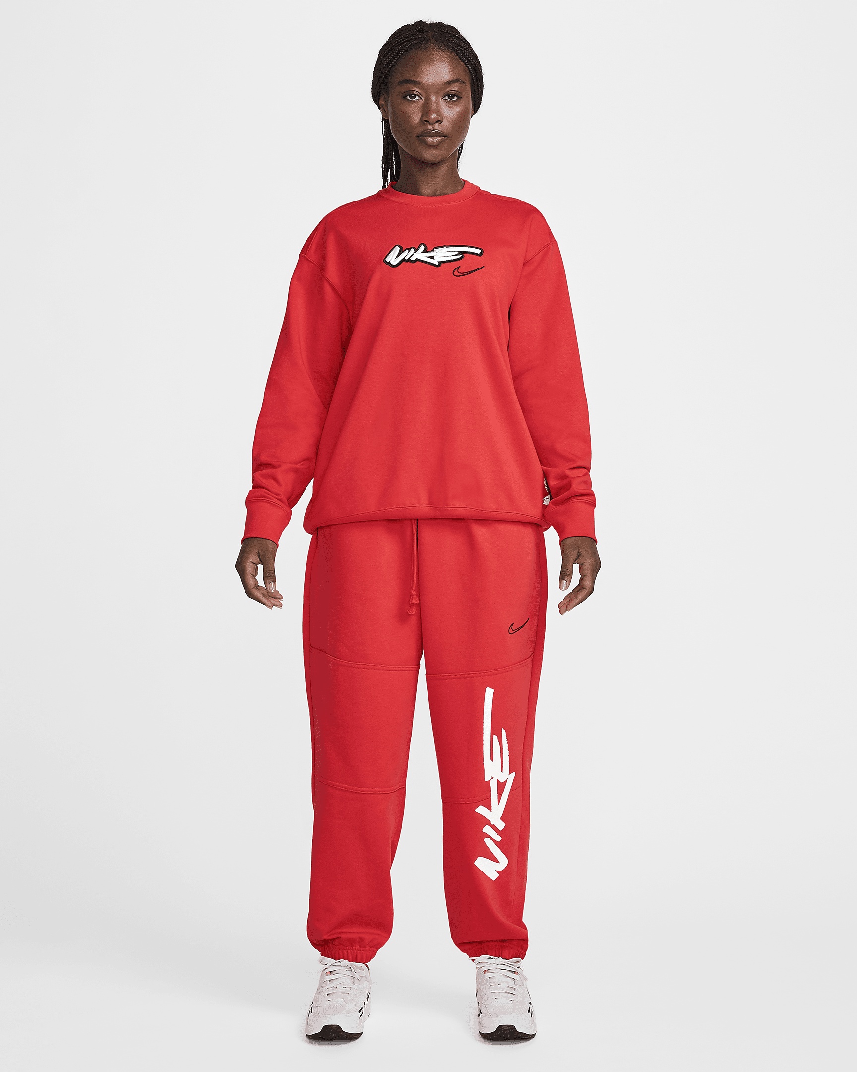 Nike Sportswear Breaking Women's Loose French Terry Top - 9