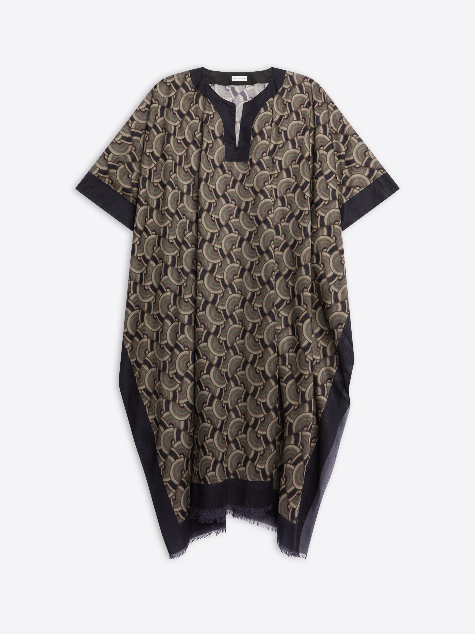 PRINTED KAFTAN - 1