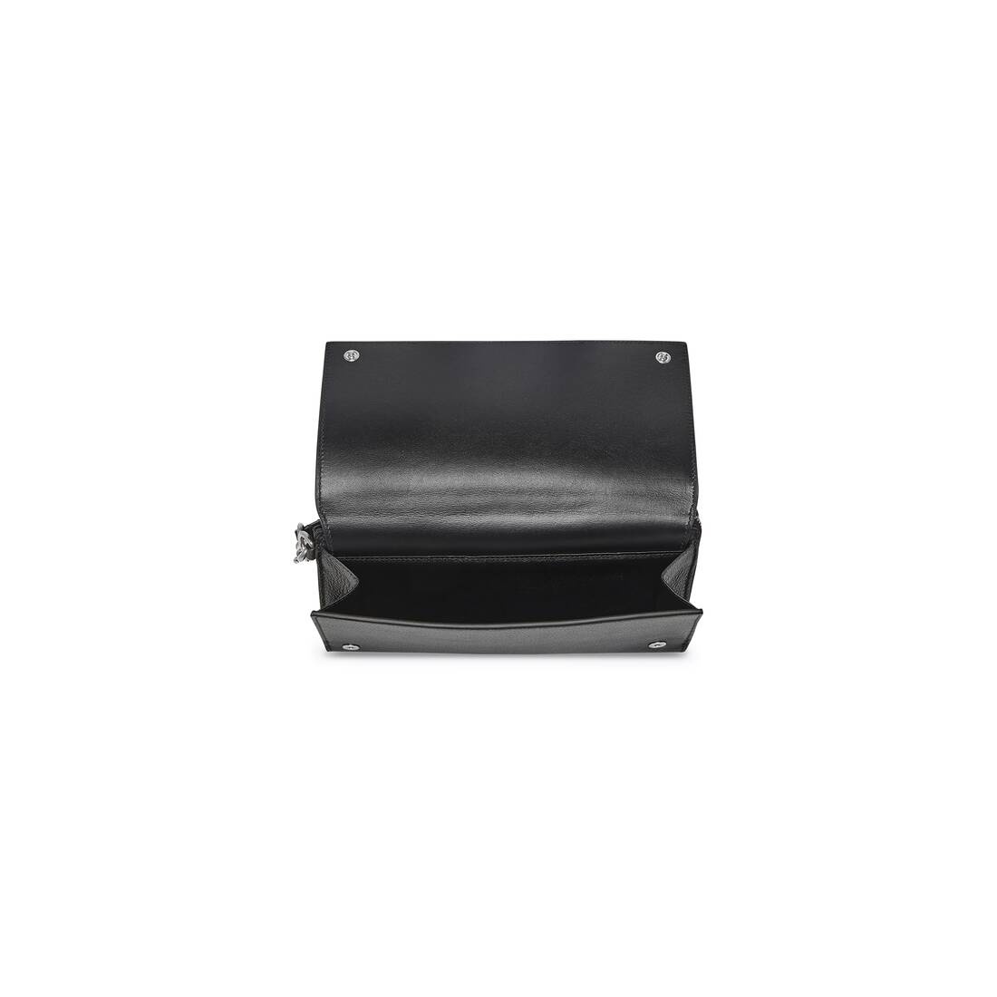 cash medium flap coin pouch with handle - 4