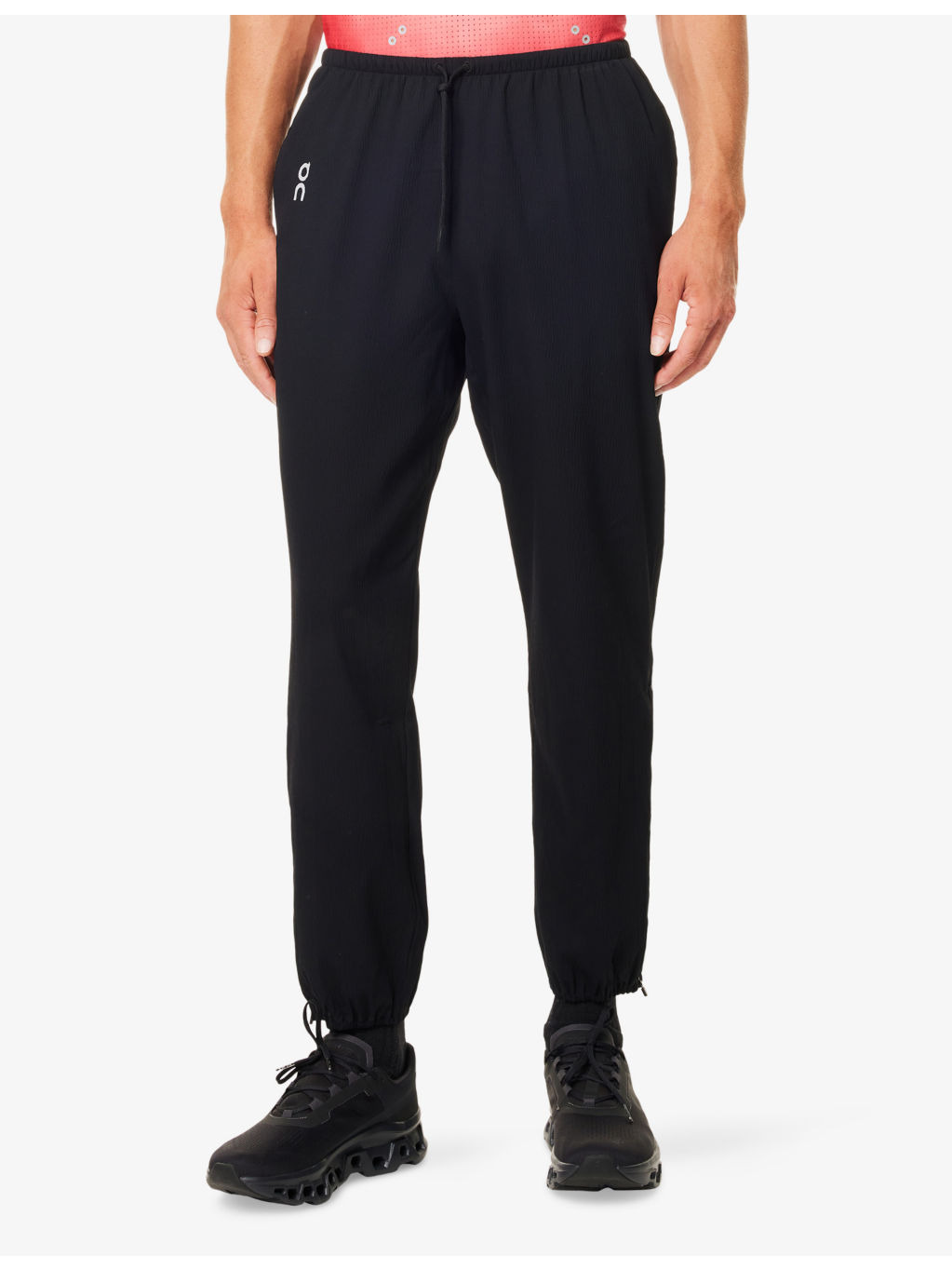 Pace Tapered Woven Jogging Bottoms - 3