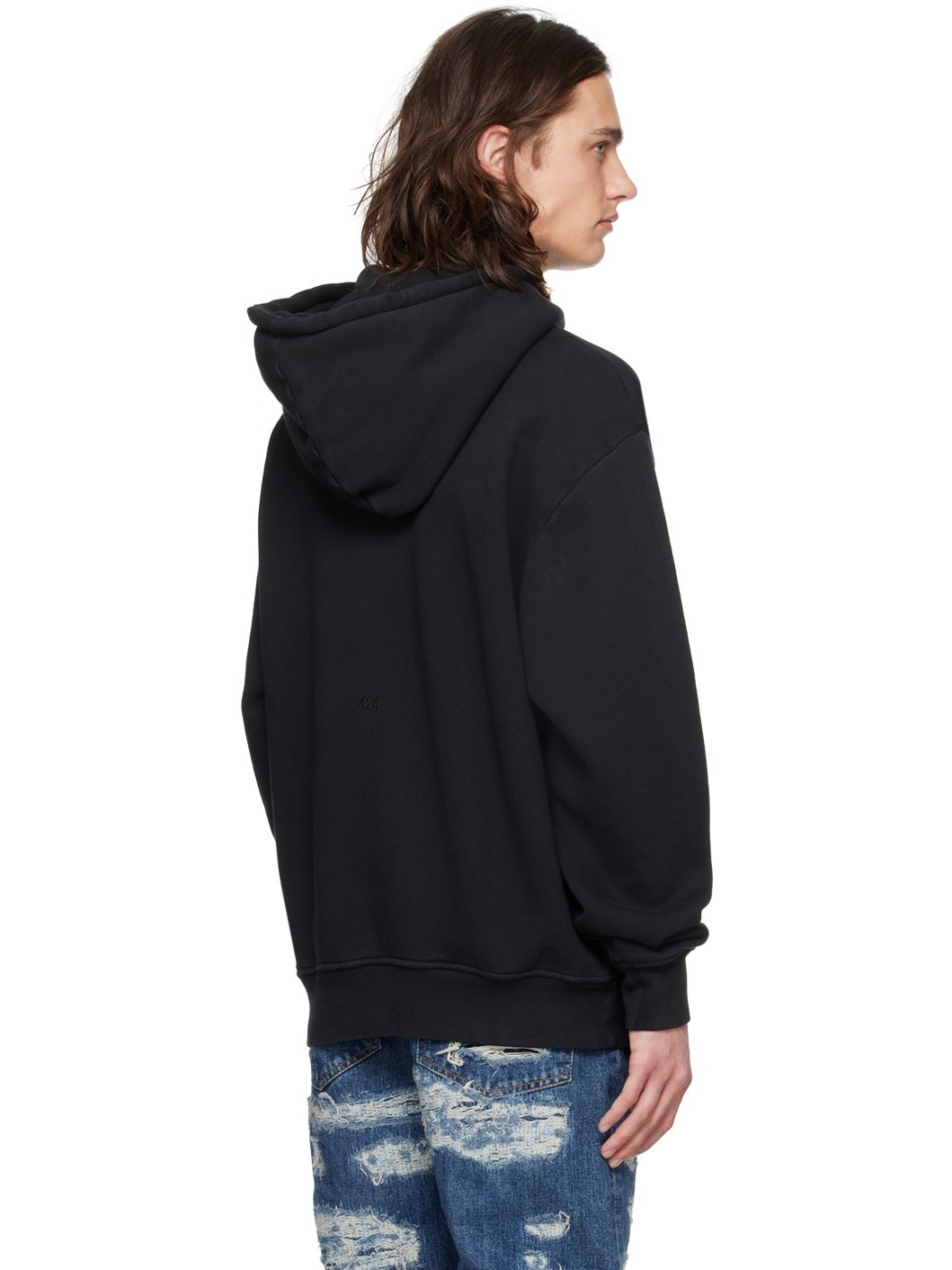Black Alias Hoodie - 3