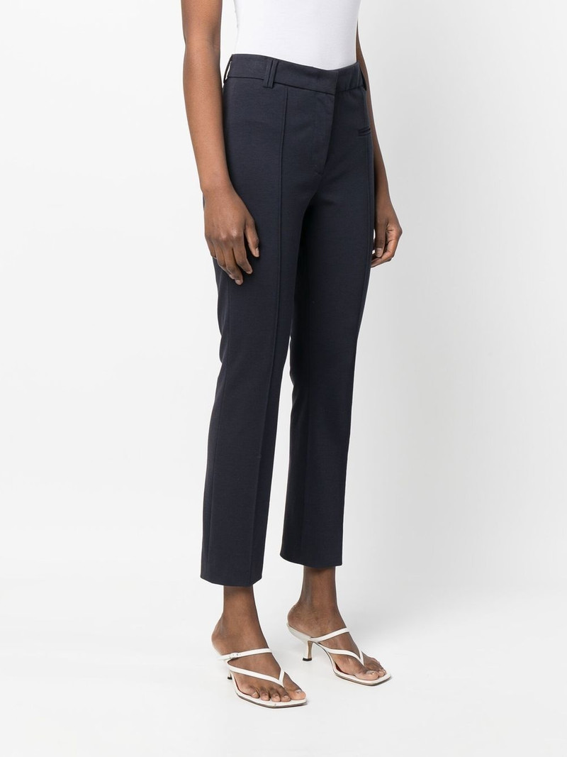 slim-cut leg trousers 3