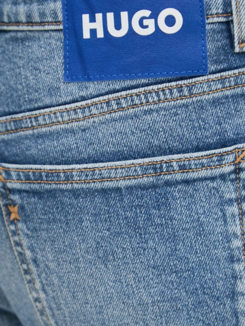 straight-leg jeans - 3
