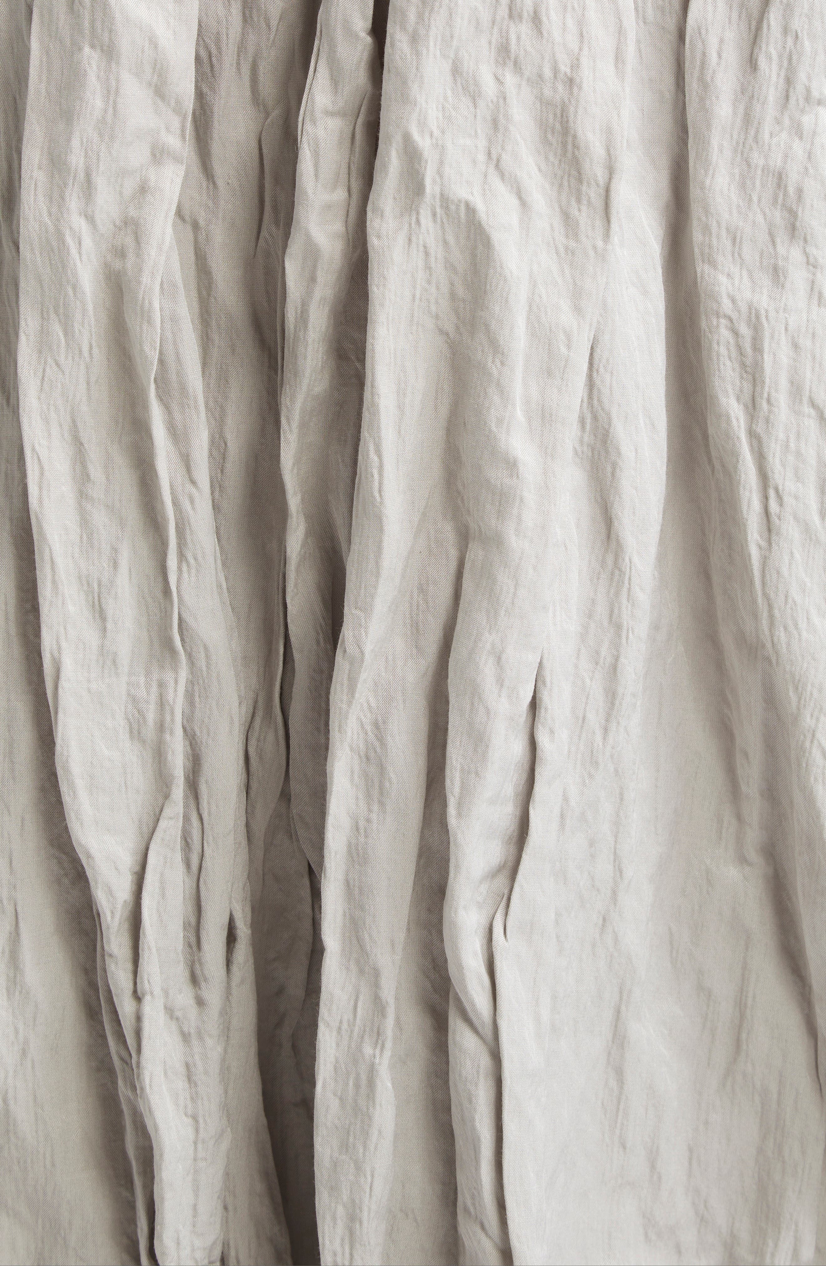 Paloma Wool Sluto Crinkled Skirt in Grey at Nordstrom - 7
